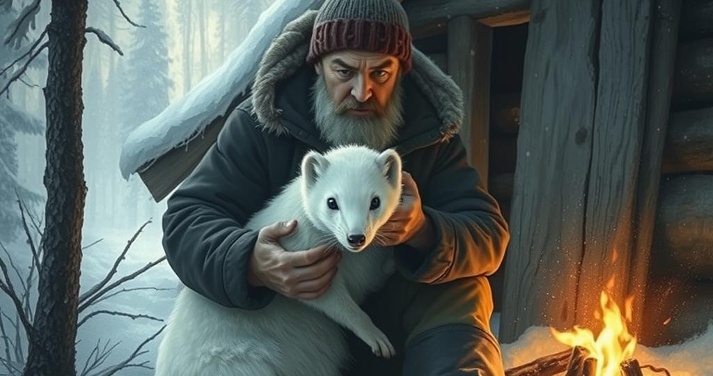 СЛУЧАЙ В ИЗБЕ ЕГЕРЯ...