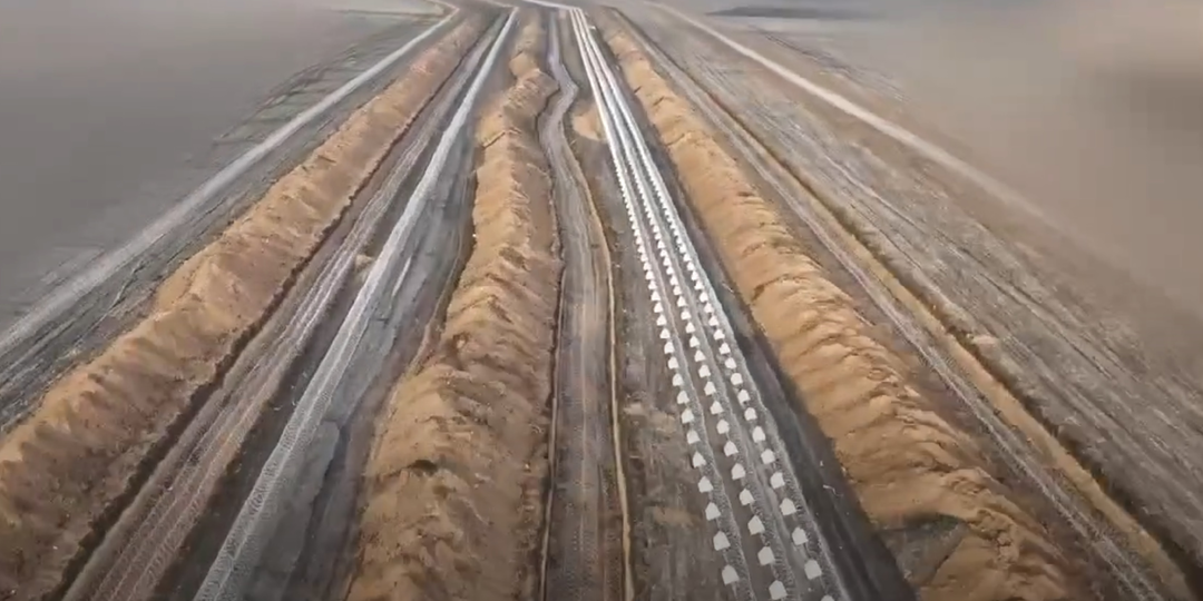 Оборонительные линии и инженерные заграждения наших дней