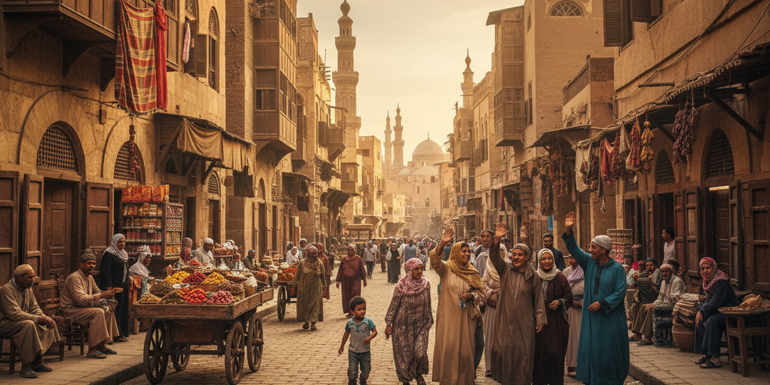 Древние традиции Египта: когда прошлое оживает в настоящем
