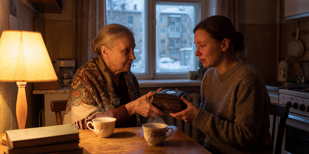 Свекровь позвонила после развода