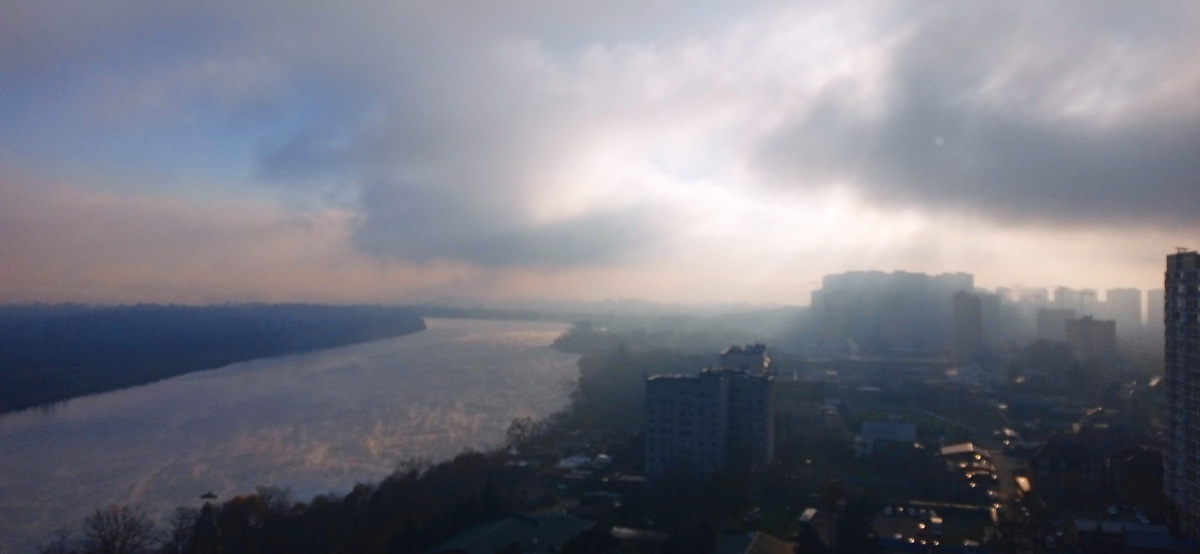 туманы преобразили краснодар