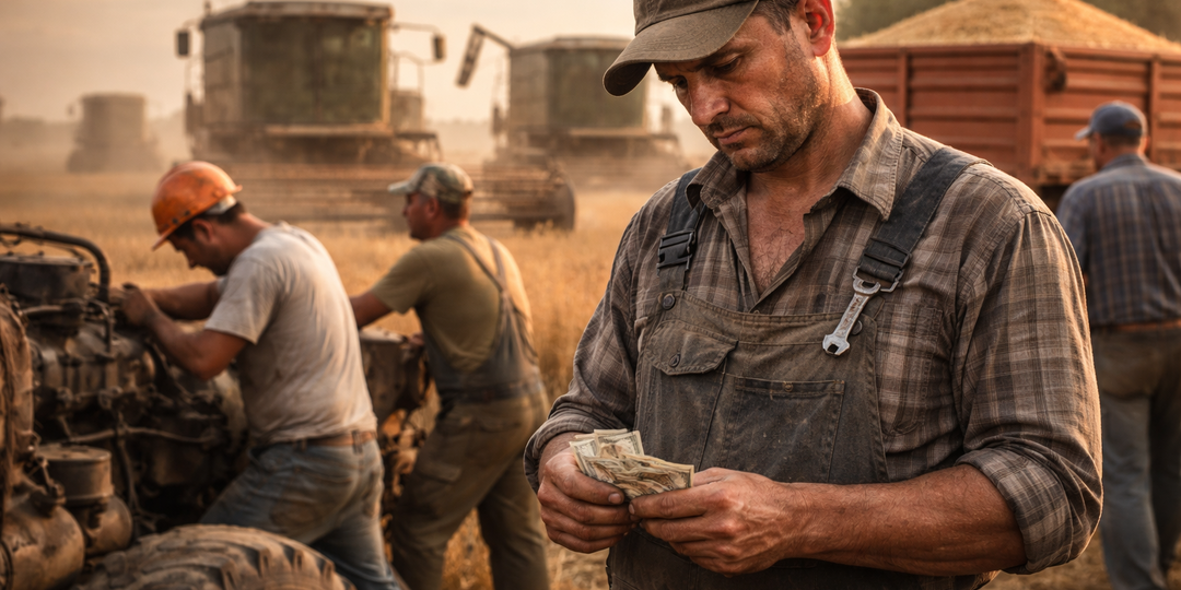 Нелегальная занятость в АПК: почему механизаторы работают в тени и кому это выгодно