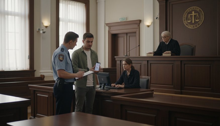 Споры между водителями и сотрудниками ДПС