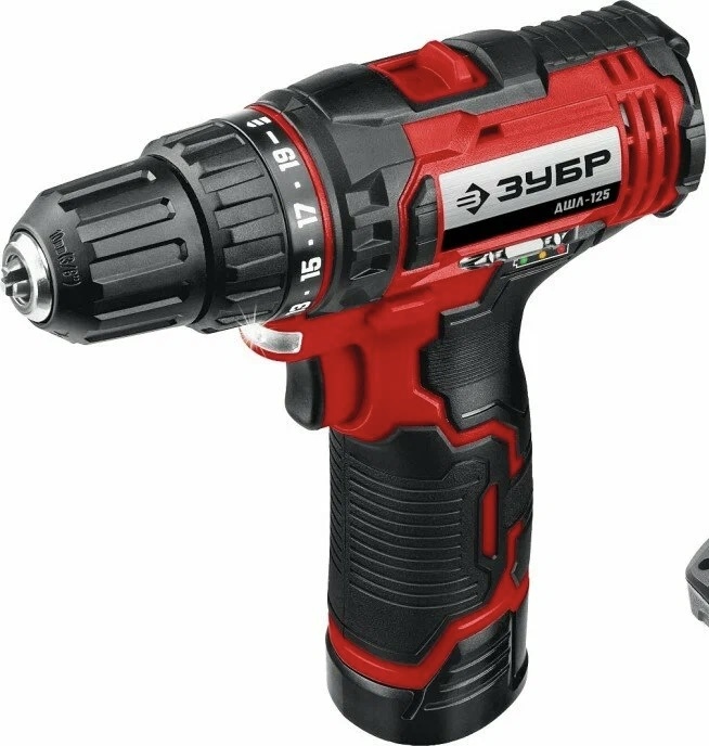 Обычный шуруповерт