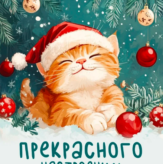 С Новым 2026 годом! От всей души!