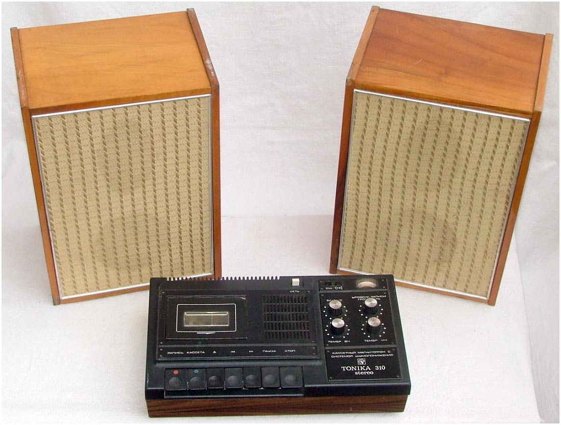 Тоника -310 Стерео Фото: rw6ase.narod.ru