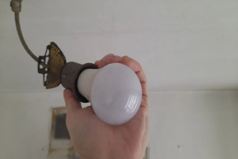    В Твери часть жителей крупного микрорайона сидит без света. Олег БЫКОВ