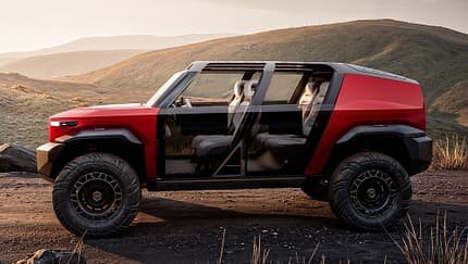 ELMT Max с прозрачными дверями