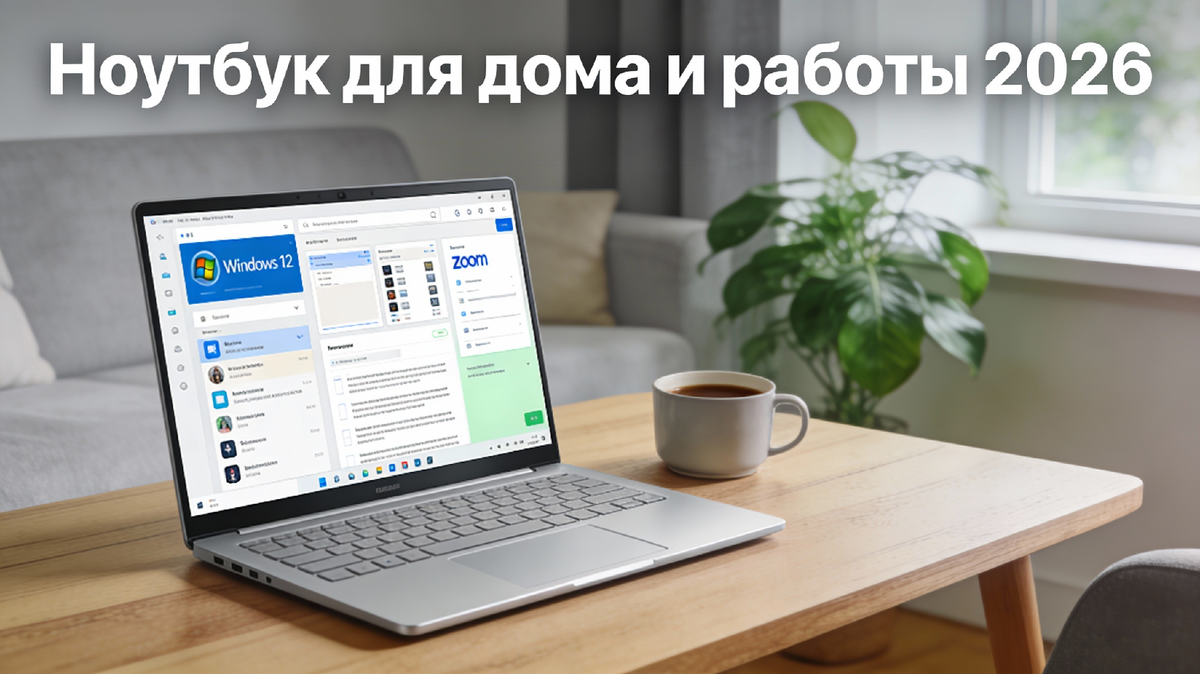Ноутбук для дома и работы в 2026