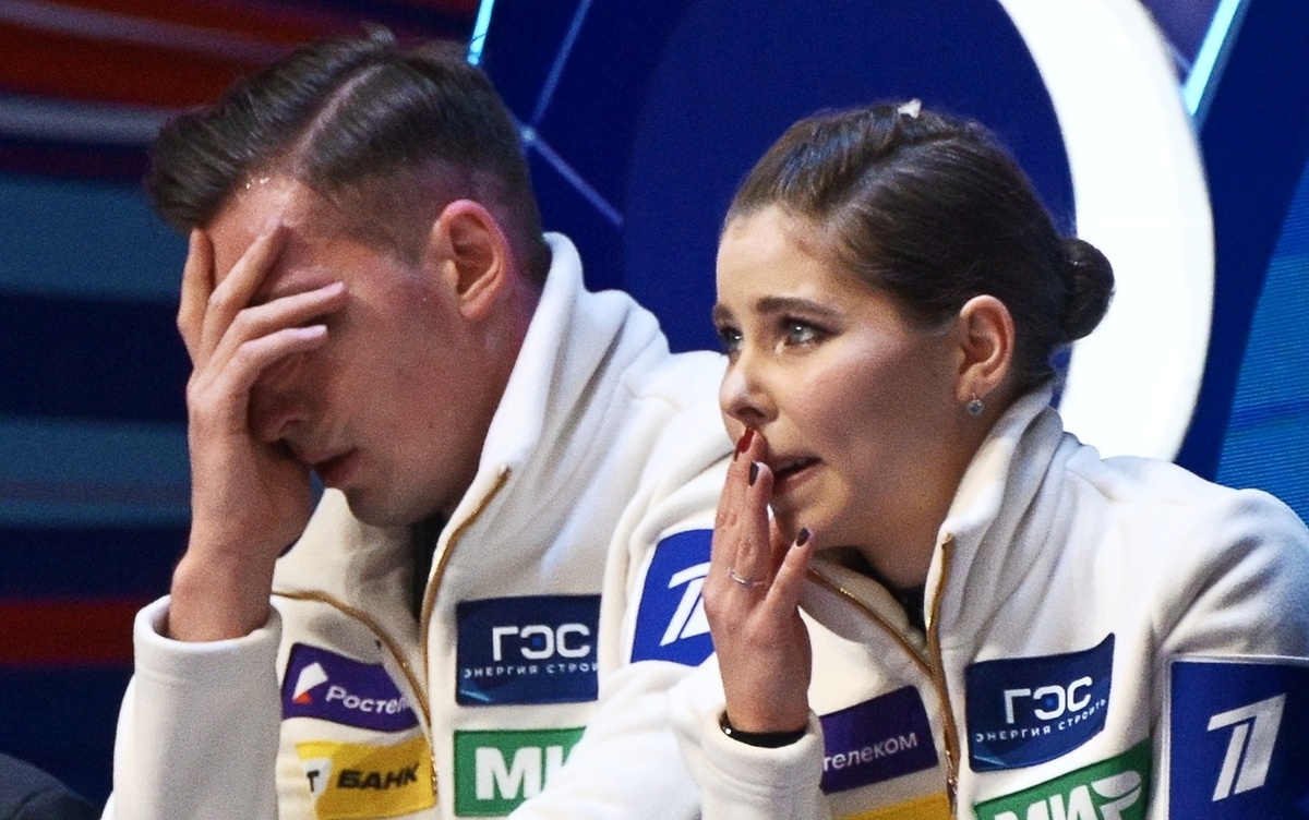    Анастасия Мишина и Александр Галлямов / РИА Новости / Алексей Даничев