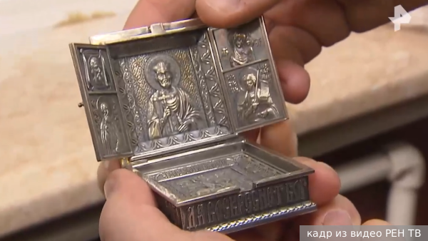     Фото: кадр из видео РЕН ТВ   
 Текст: Антон Антонов