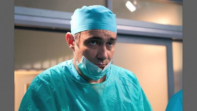 В х/ф "Склифосовский"