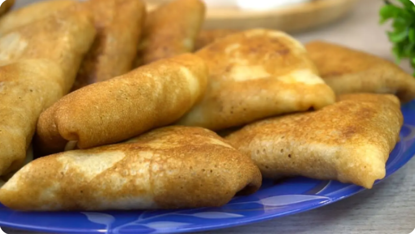 Вместо бутербродов: Как я делаю запас блинчиков на неделю всего за час...