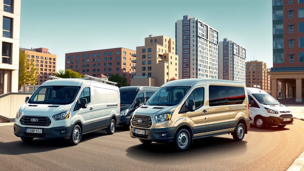    Какие коммерческие автомобили до 160 л.с. фургоны и микроавтобусы для бизнеса выбрать