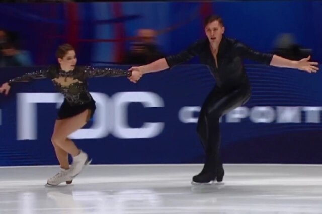    Почти весь прокат выглядел идеально. Фото: Кадр видео/ «Первый канал»