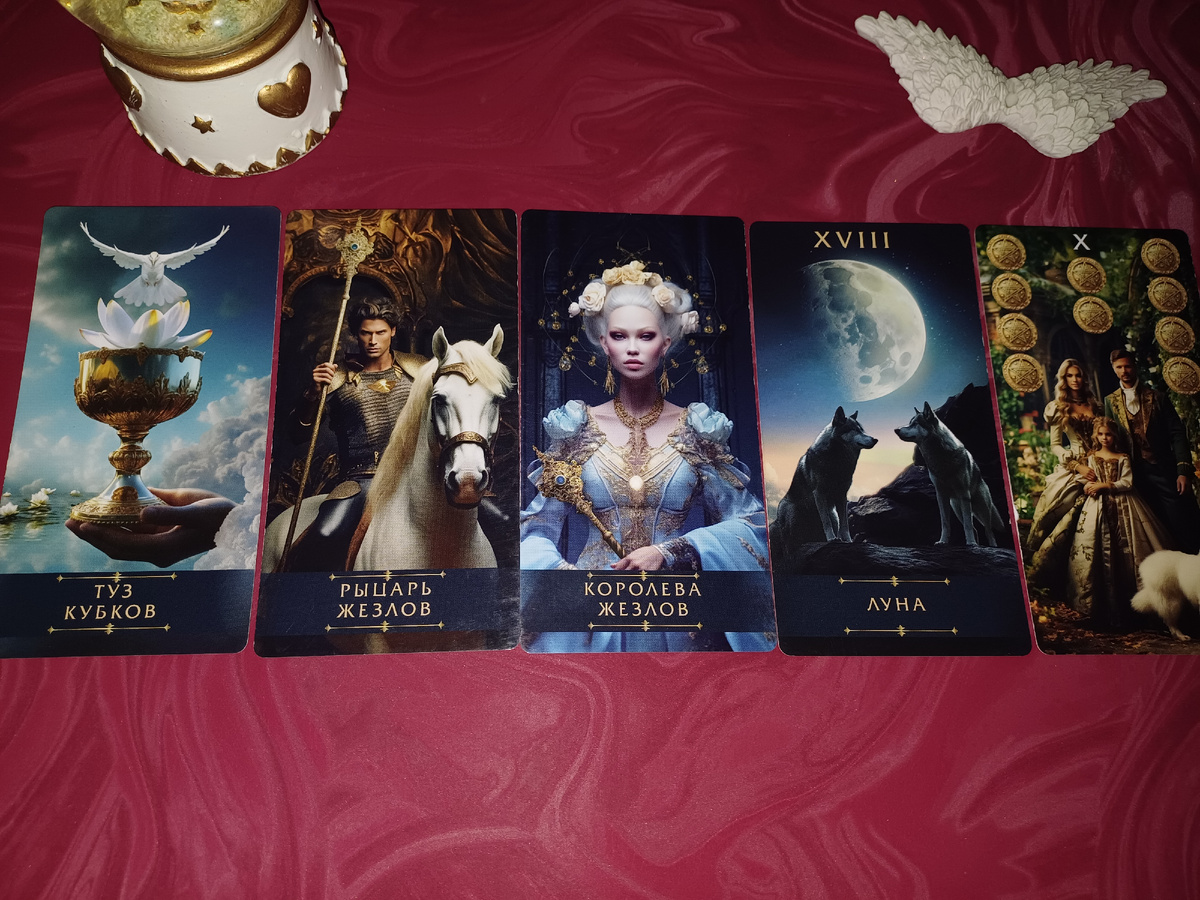 - что хочет сказать вам загаданный мужчина