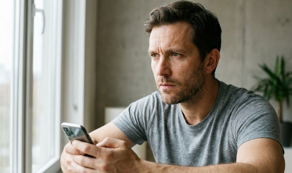 Тревога часто выглядит не как паника. Чаще - как постоянное напряжение "на фоне"