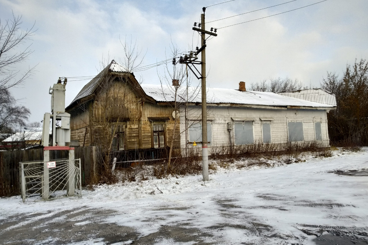 Вокзал ст. "Кривандино" во 2 половине 2025 года, фото автора