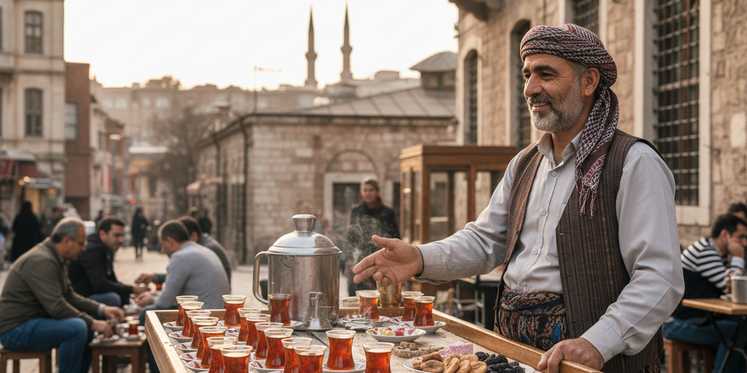 Традиции Турции: чай в стеклянных стаканчиках, хамам и гостеприимство до утра