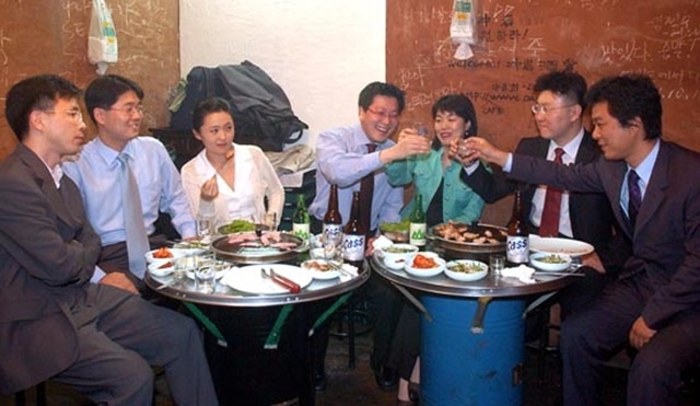 Корейцы не боятся похмелья. И вот почему