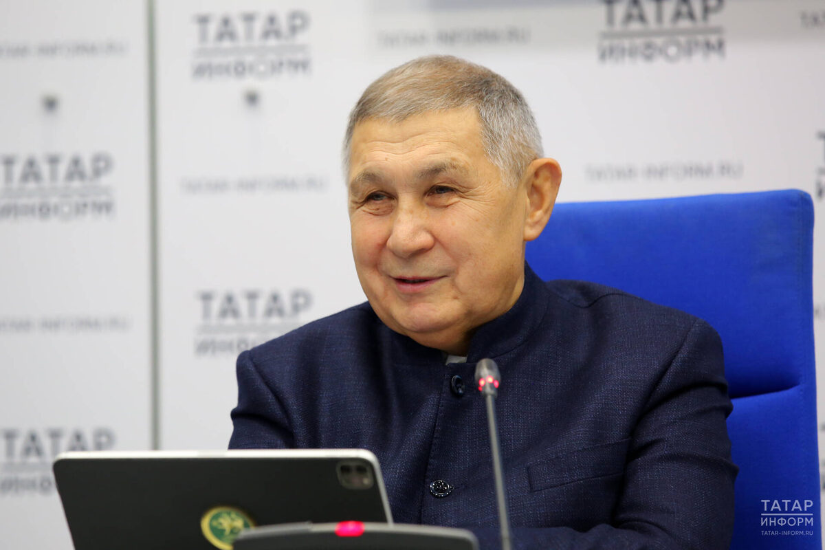 Президент Академии наук РТ Рифкат МиннихановФото: © Султан Исхаков / «Татар-информ»