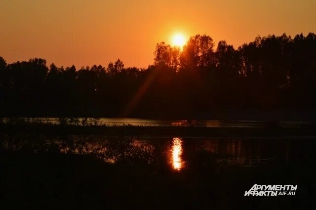    К чему снится закат?