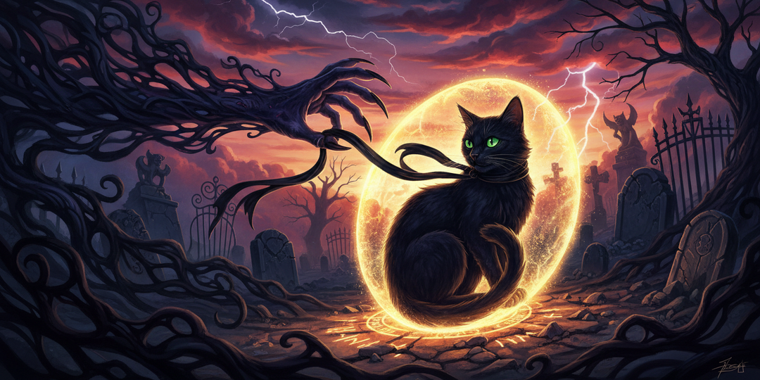 Можно ли передать порчу через домашнего питомца