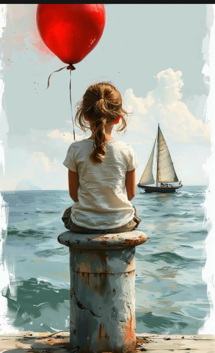 Это я, сижу и жду показы🤣 Шедеврум И у моря погоды тоже.