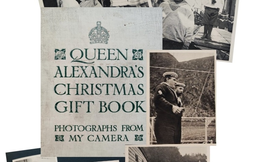 Рождественский альбом королевы Александры
