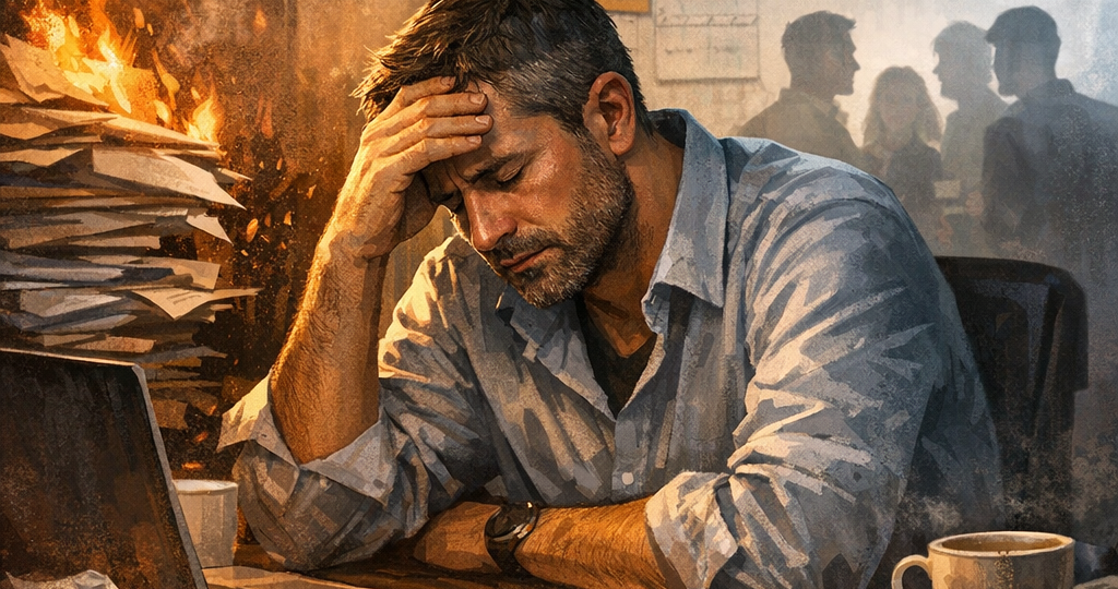 Почему предприниматели выгорают быстрее сотрудников