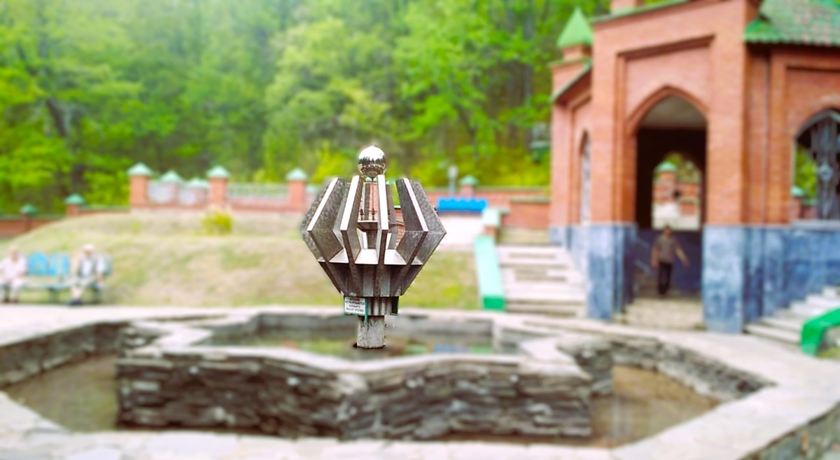 Фото автора. Святой Родник