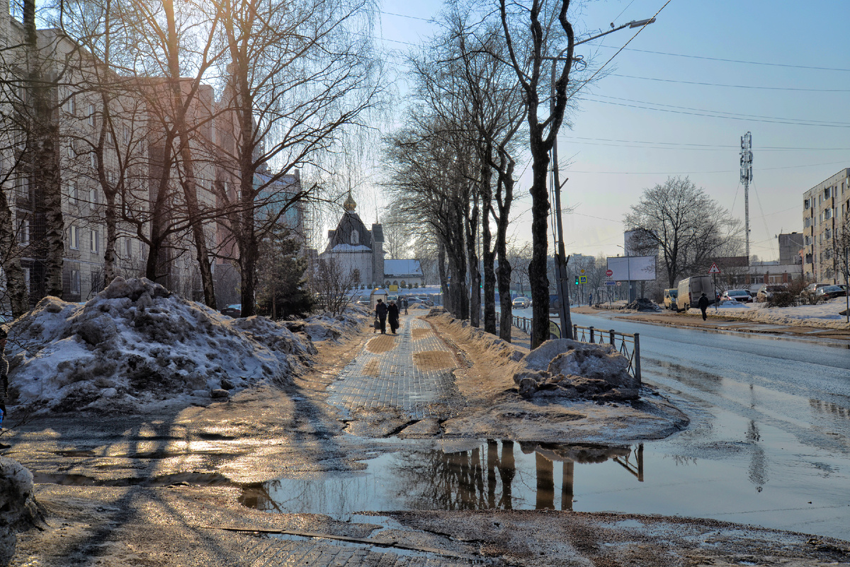 Выборг. Фотография Александра Новикова. 2022