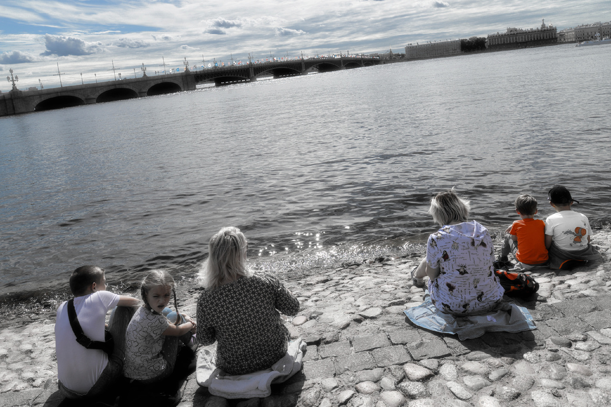 Санкт-Петербург. Фотография Александра Новикова. 2022