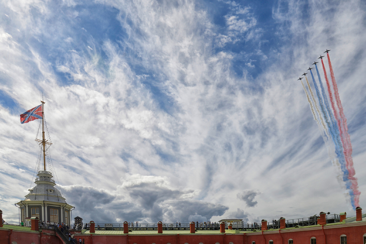 Санкт-Петербург. Фотография Александра Новикова. 2022