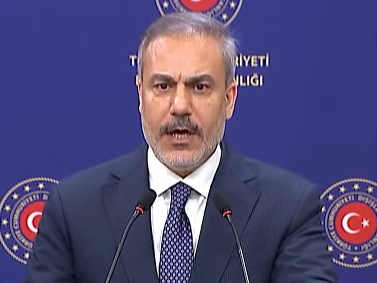     Хакан Фидан. Фото: кадр из видео.