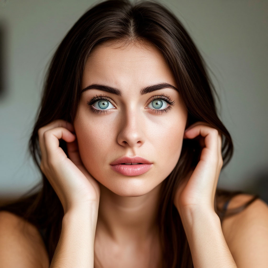 «Она округлила глаза» – так это видит нейросеть