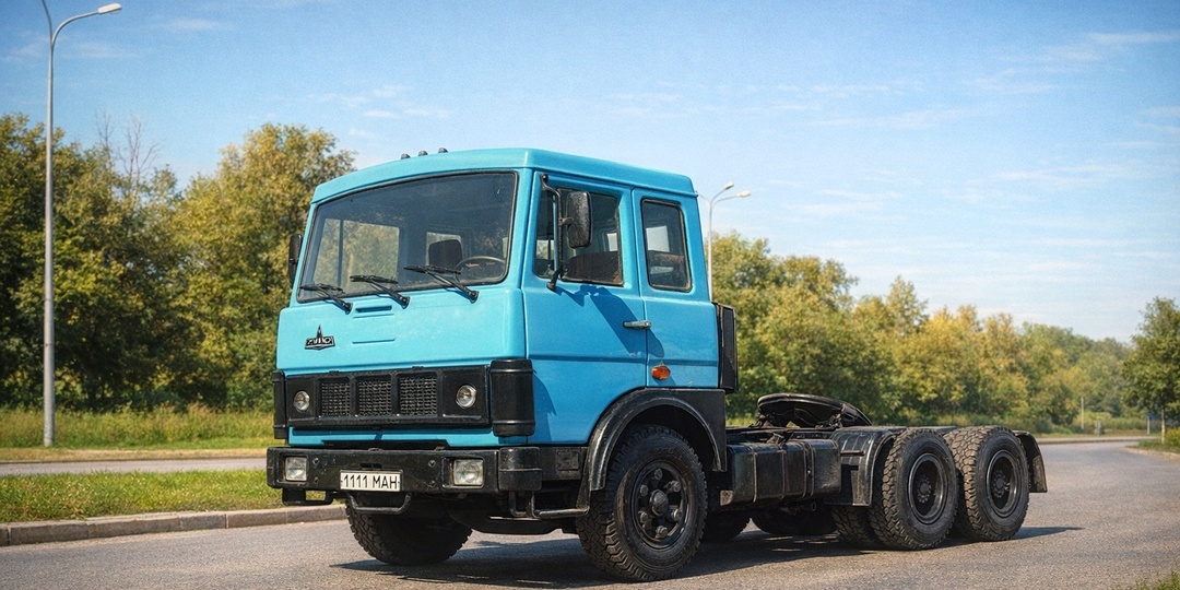 Мечта советского дальнобойщика: почему МАЗ-6422 прозвали «СуперМАЗом» (дело не только в кабине)