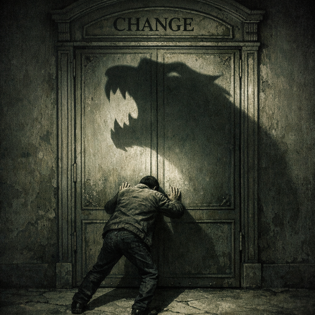 Почему «желание изменить» - это ловушка