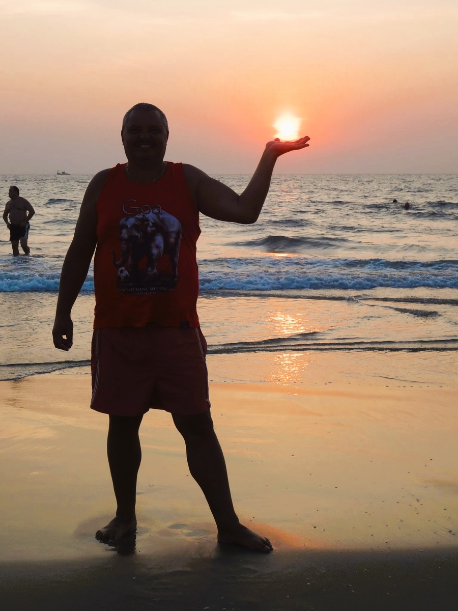 Из албома автора. Индия.