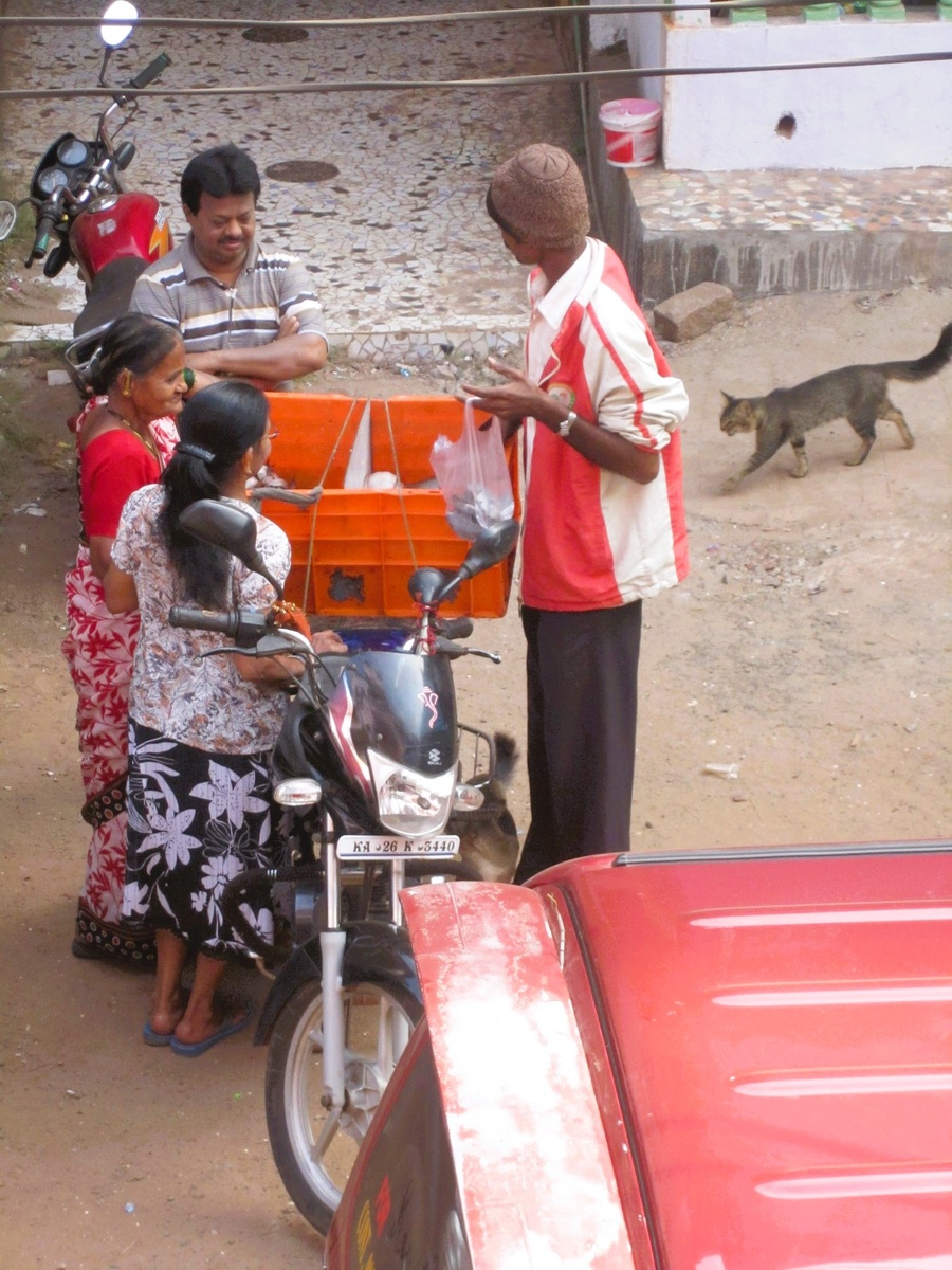 Из альбома автора. Индия.