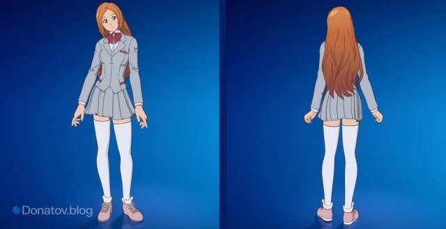    Орихимэ Иноуэ в Fortnite