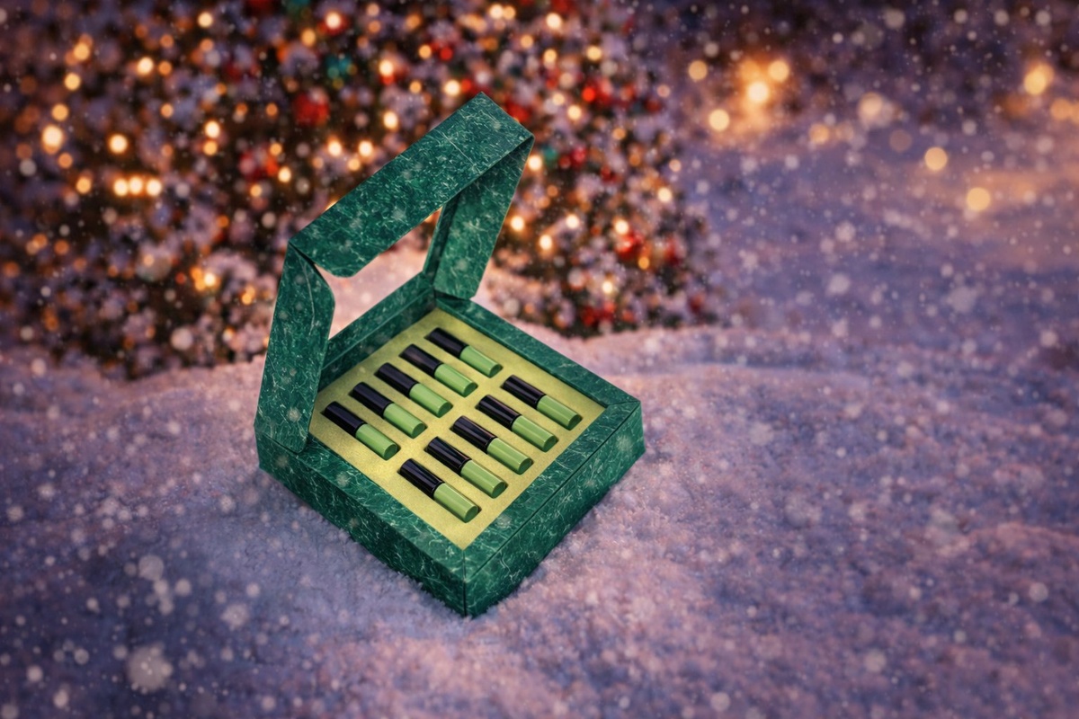 Фото набора носит демонстрационный характер - фактический вид сета может отличаться.