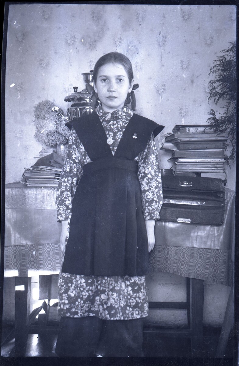 А это Лида уже постарше.