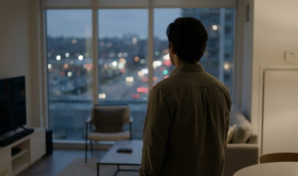 Иногда расставание происходит задолго до слов