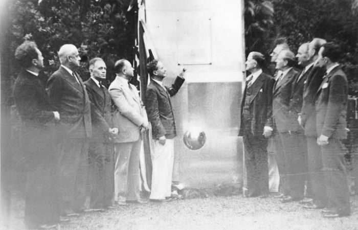 Момент открытия склепа цивилизации в 1940 году