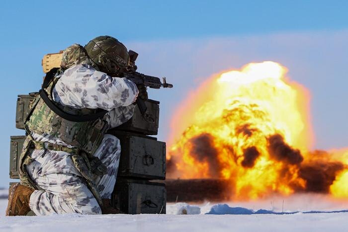 Армия России замыкает клещи в Димитрове. Обложка © ТАСС / Александр Река