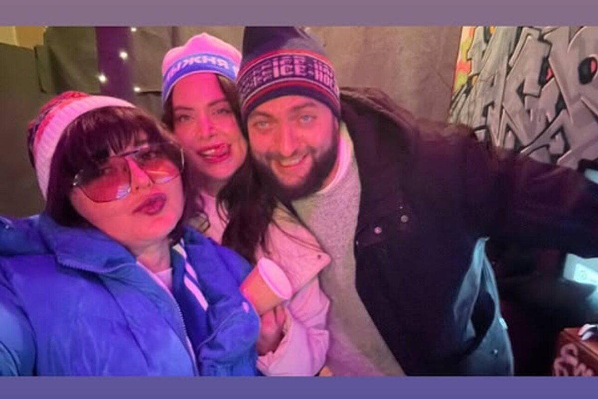    Наталья Фриске с новым мужем Соцсети