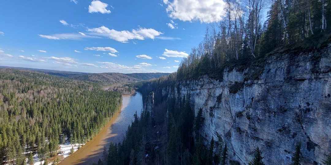 Первый раз на байдарке: сплав по Усьве