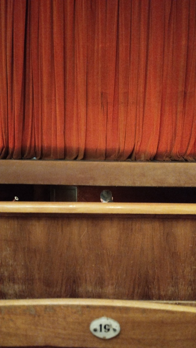 Я даже заглянула в оркестровую яму 😁