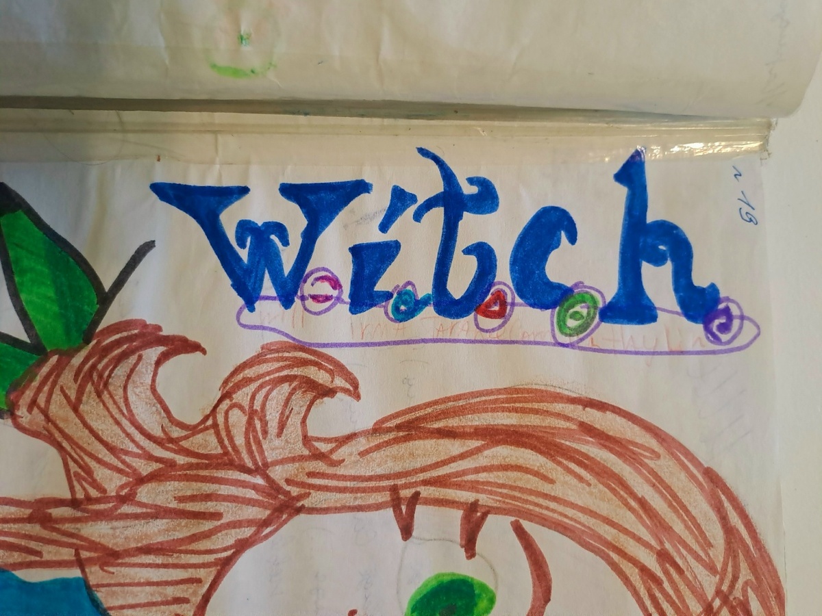 Продолжение авторского журнала с кроссвордами (Ориби Каммпирр) © Copyright: Ориби Каммпирр